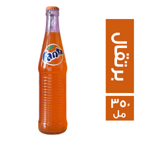 فانتا مشروب غازي بطعم البرتقال صاروخ - 350 مل