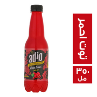 اديو مشروب غازي توت احمر - 350 مل