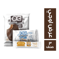 اوجي بسكويت سادة - 5 ج + اوجي بسكويت مغطي - 7 ج +اوجي بسكويت ويفر - 7 ج