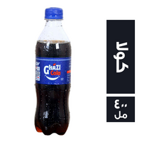 غازي مشروب غازي بطعم الكولا - 400 مل