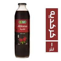 ايزيس عصير مشروب كركديه - 1 لتر