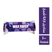 فيونا تاج مناديل ازالة شمع - 100 منديل