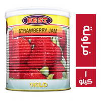 بست مربى فراولة - 1 كجم