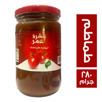 عشرة عمر صلصة طماطم - 280 جم