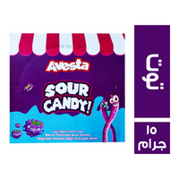 افيستا جيلي ساور توت - 15 جم