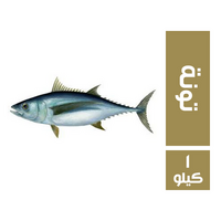 سمك تونة - 1 كجم