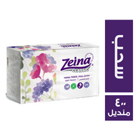 زينه كلاسيك مالتي باك مناديل سحب - 400 منديل