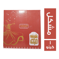 الامام علبة حلوي مشكل فاخر - 1 كجم