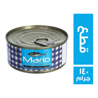 ماريو فيسي تونة قطع باردة - 140 جم