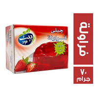 بيت فود جيلي فراولة - 70 جم