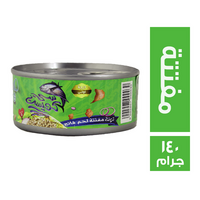 سي كويست تونة مفتتة بارد - 140 جم