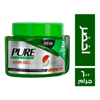 بيور هير جل اخضر - 600 جم
