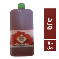 ريو شراب ورد منكه - 700 مل