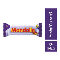 كادبوري مندولين شيكولاتة 2 صباع - 50 جم