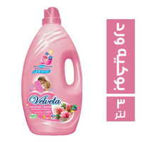 فلفيتا منعم ومعطر للملابس برائحة بوكيه ورد - 3 لتر