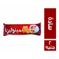 مينوليزا بسكويت سادة - 2 ج