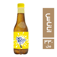 ايس كولا مشروب غازي بطعم الاناناس - 330 مل