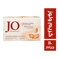 جو صابون كريم ملطف مع الجليسرين برائحة كريم ولوز - 110 جم