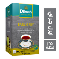 دلما شاي ايرل جراي - 25 فتلة