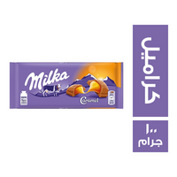 ميلكا شيكولاتة بالكراميل - 100 جم