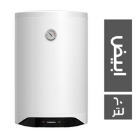 تورنيدو سخان كهرباء دجيتال ابيض - 60 لتر