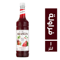 مونين سيرب فراولة بيت - 1 لتر