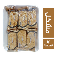 جروب سويت سمسمية 6 قطع + فولية 6 قطع - 12 قطعة