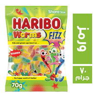 هاريبو جيلي ورمز - 70 جم