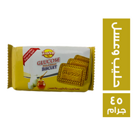 تيشوب جلوكوز بسكويت بالحليب والعسل - 45 جم