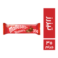 مالتيزرز تيزرز شيكولاتة بار - 35 جم