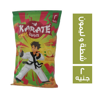 كاراتيه بافس شطة و ليمون - 2 ج
