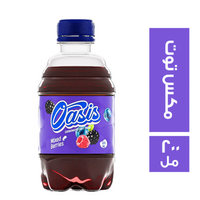 اويسس مشروب غازي مكس توت - 200 مل