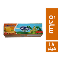 ريف لاند جبنة شيدر سادة - 1.8 كجم