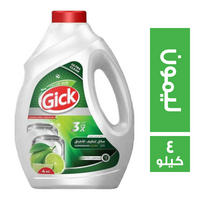 جيك سائل تنظيف الاطباق برائحة الليمون - 4 كجم