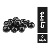 زيتون اسود طبيعي جامبو - 5 كجم