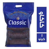 كلاسيك فود بسكويت ريتش تي كاكاو - 1 كجم