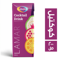 لمار عصير مشروب كوكتيل - 200 مل