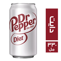 دكتور بيبر مشروب غازي دايت - 330 مل