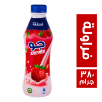 نستله جو مشروب زبادي بطعم الفراولة - 380 جم