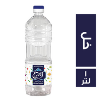 الصرح فودز خل ابيض طبيعي - 1 لتر