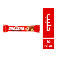 تاياش شوكس بار شيكولاتة بالحليب - 15 جم