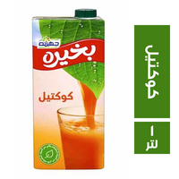 بخيره عصير مشروب بطعم الكوكتيل - 1 لتر