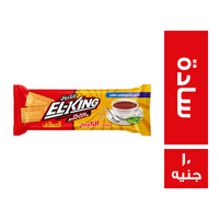 الكينج بسكويت شاي سادة 30 قطعة - 10 ج