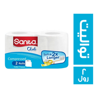 سانيتا مناديل تواليت - 2 رول