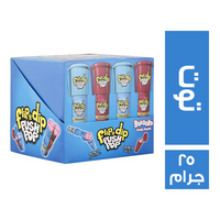 بازوكا كاندي فليب اند ديب بوش مصاصة توت - 25 جم
