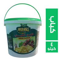ارينه فودز توابل بطعم الكباب - 4 كجم
