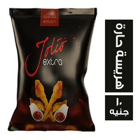 جوليو اكسترا سناكس بطعم الهريسة الحارة - 10 ج