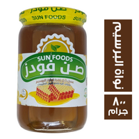 صن فودز عسل نحل زهرة نواة البرسيم - 800 جم