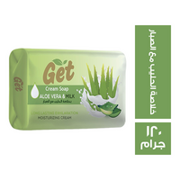 جت صابون بخلاصة الحليب مع الصبار - 120 جم