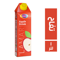 لمار عصير مشروب تفاح - 1 لتر
